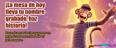 Suerte ecuatoriana en cada giro banner