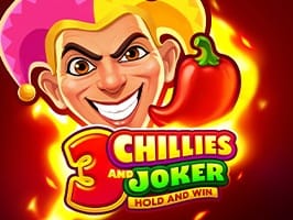 3 Chillies and Joker Hold and Win screenshot